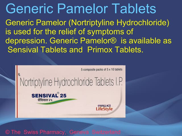 Pamelor 40 mg