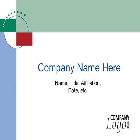 Generic template | PPT