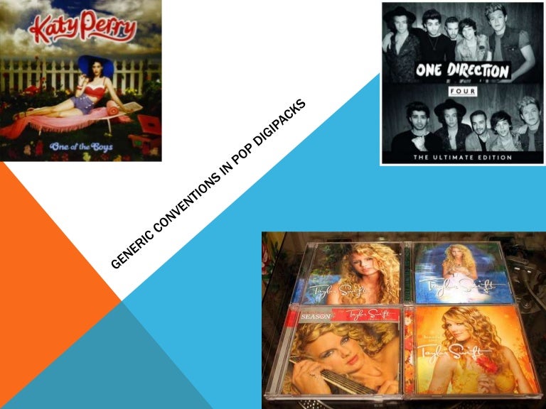 Generic Conventions In Pop Digipacks
