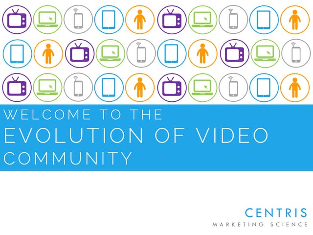 Welcome to the Evolution of Video Community! 