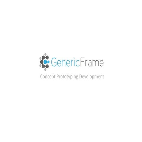 GenericFrame Prototyping Tool