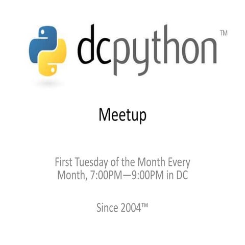 Genericmeetupslides 110607190400-phpapp02