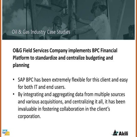Keyrus FP&A Foundations | PDF