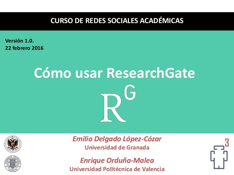 what is researchgate used for