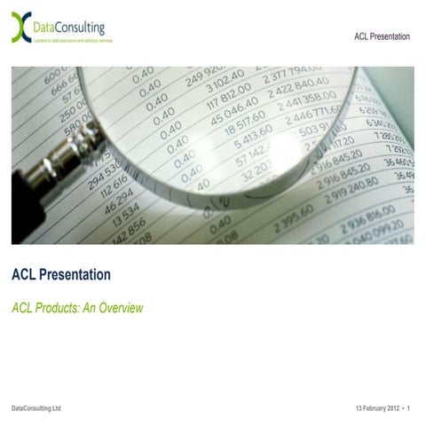 ACL Presentation