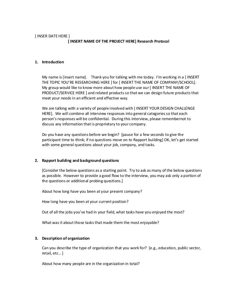 how to have a good interview