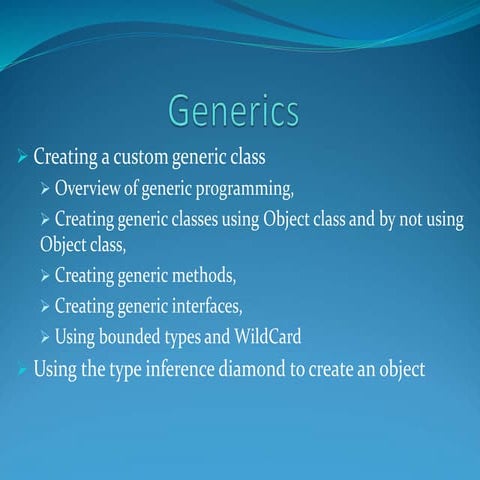 GenericsFinal.ppt
