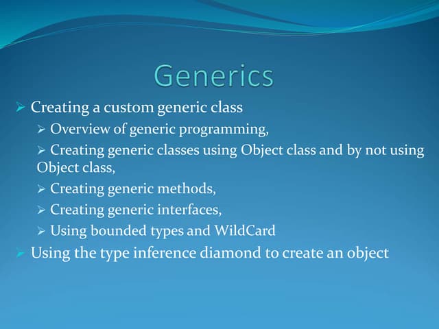 GenericsFinal.ppt