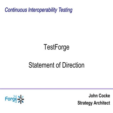 Continuous Interop Testing