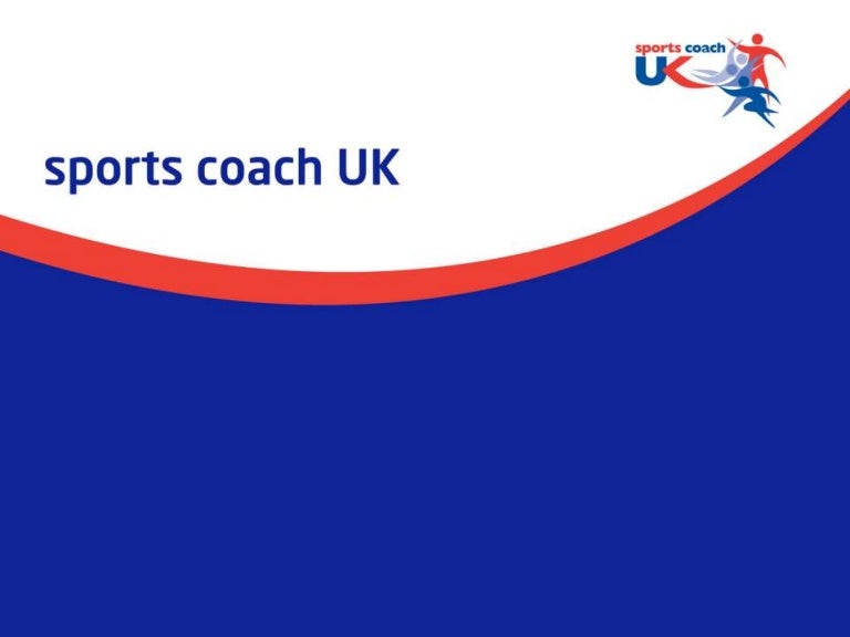 Generic sports coach uk presentation2