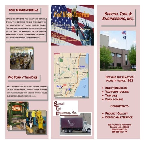 Generic Trifold (Special Tool)