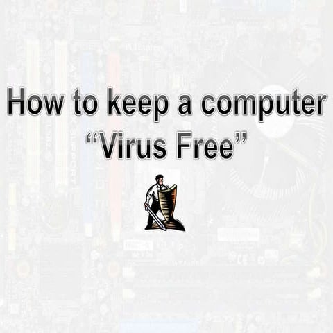 How to Avoid Getting Malware on Your Computer