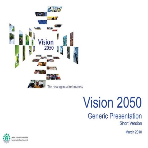 Generic Vision 2050 Presentation Short Draft01