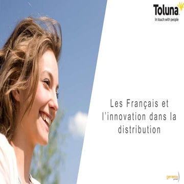  Les Français et l’innovation dans la distribution
