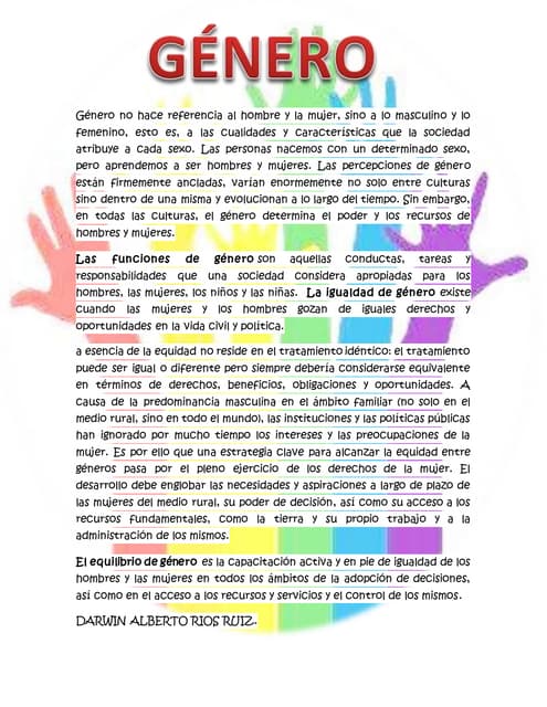 Equidad de genero | PPT