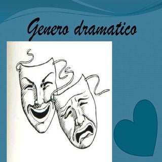Genero dramatico