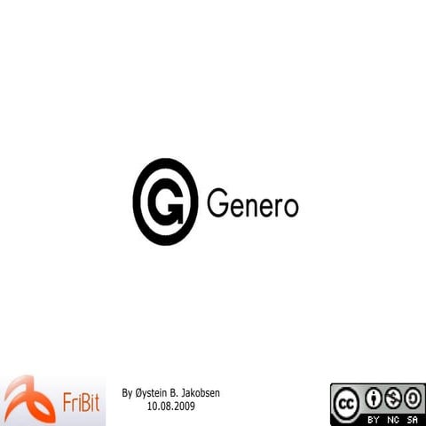 Genero Initiative - Nuug