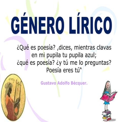 Genero lirico