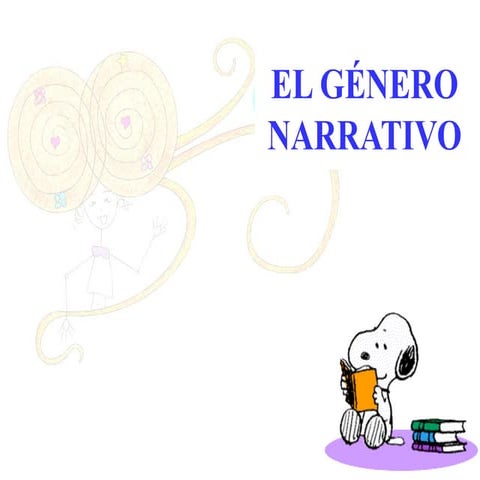 Género narrativo 