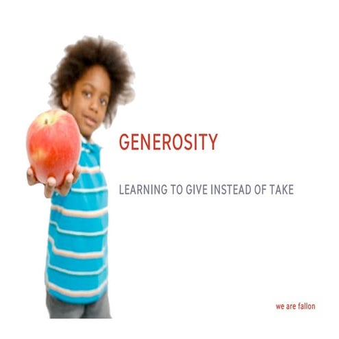 Generosity Fallon Kc