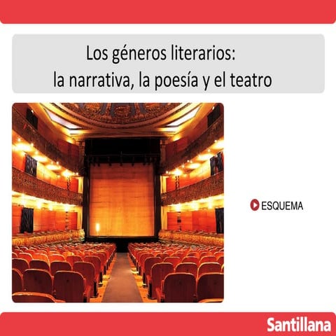 Generos literarios