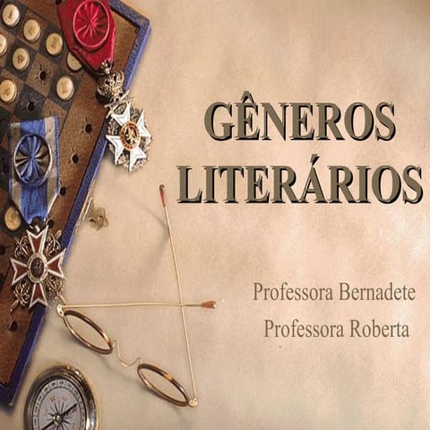 G. Literários