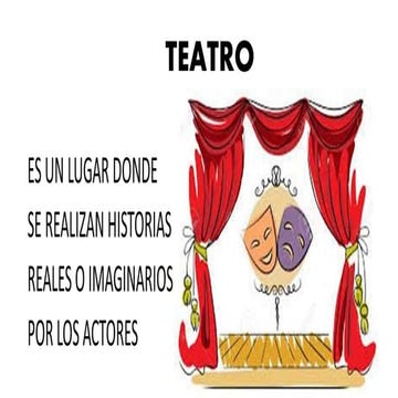 Generos teatrales