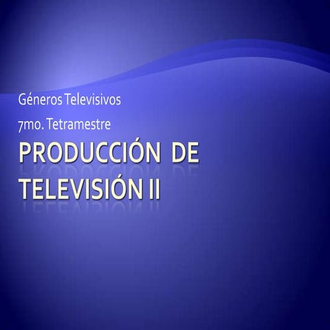 Generostelevisivos 100726025838-phpapp01