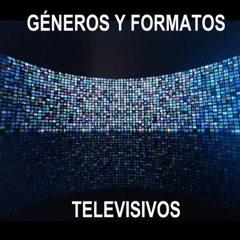 Generosy formatos Televisivos