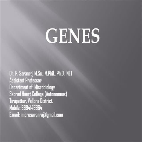 Genes