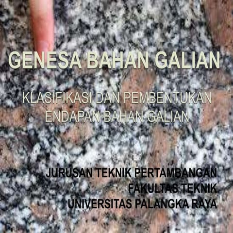 Batuan piroklastik | PDF