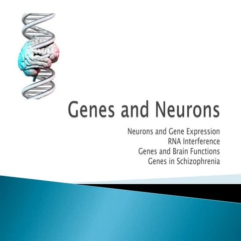Non coding RNA & diseases | PPTX