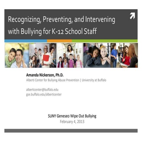 CAMPAIGN-TO-STOP-BULLYING. ppt | PPT