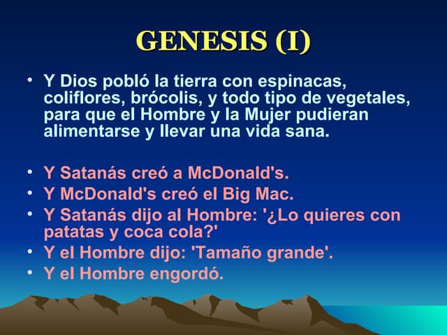 Genesis