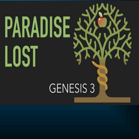 Genesis 03: The Fall