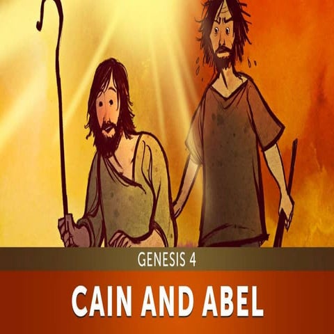 Genesis 04: The way of cain