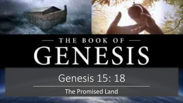 Genesis 15 18 pptx genesis-15-18-pptx