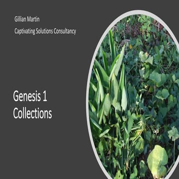 Genesis 1 Collections
