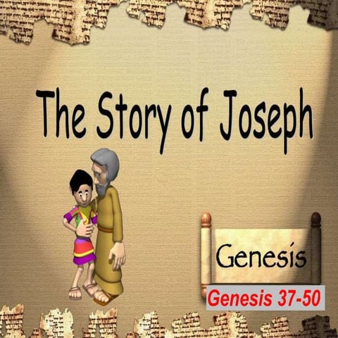 Genesis 37 50: The joseph narrative