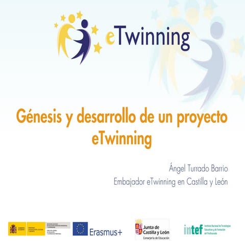 Génesis y desarrollo de un proyecto eTwinning