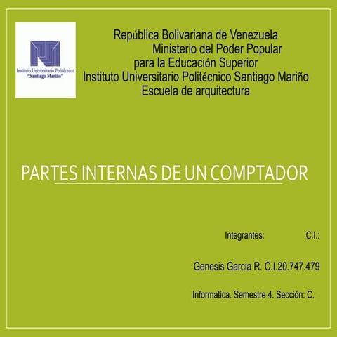 Genesis garcia hardware