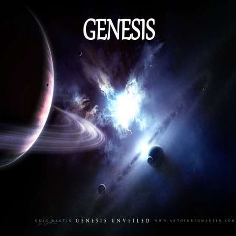 Comprendiendo el Libro de Génesis.