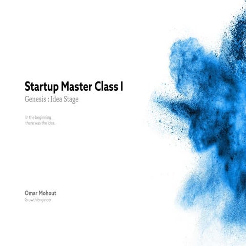 Genesis Startup Master Class
