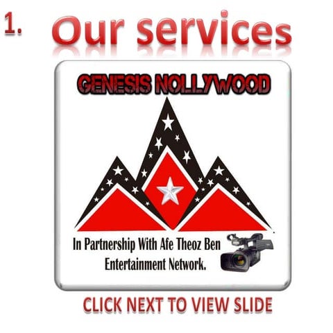 Genesis nollywood services slide