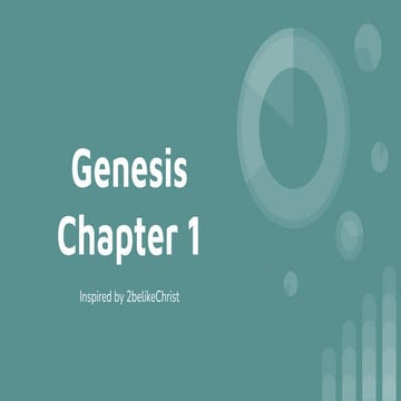 Book of Genesis part one March 27th 2024.pptx