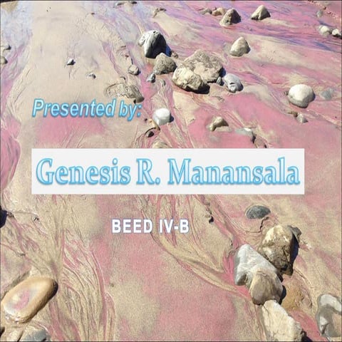 ROCK CYCLE - Genesis Manansala