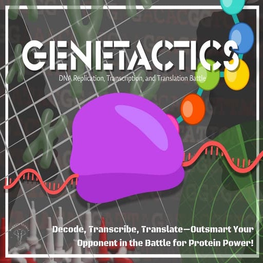 Genetactics Gamefile.pdf - Game for Learning About Genetics | PDF