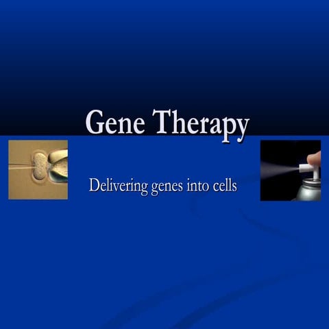 Gene therapy