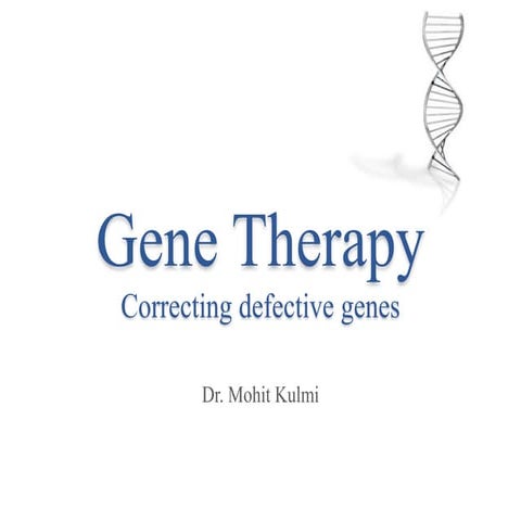 Gene therapy