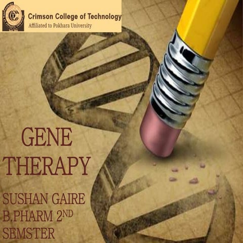 Gene therapy
